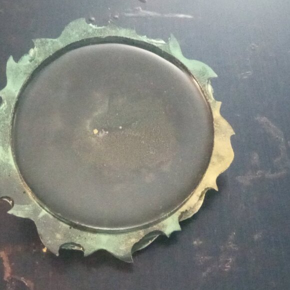 Handmade Iridescent Halloween Jar - Picture 2 of 7